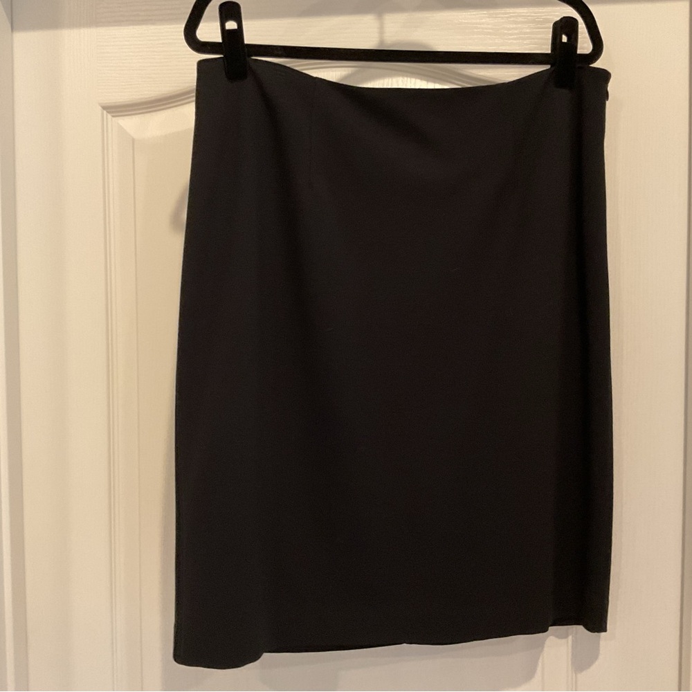 Chico’s Lined Straight Black Skirt